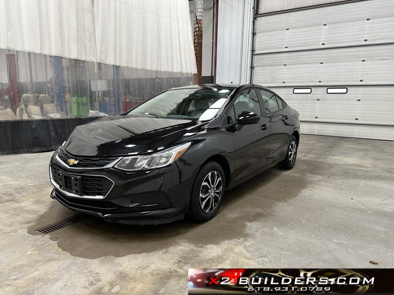 2018 Chevrolet Cruze LS